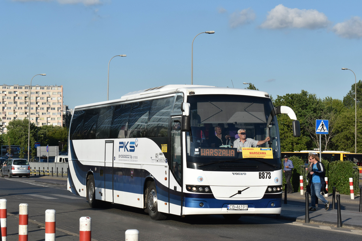 Польша, Volvo 9700H № B873