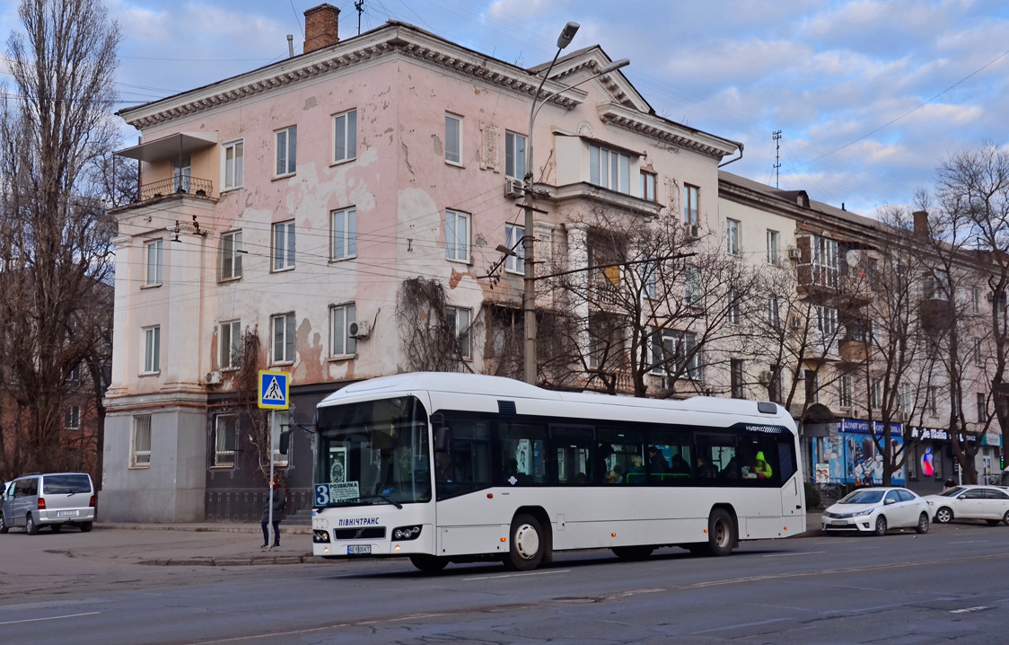 Днепропетровская область, Volvo 7700 Hybrid № 63529