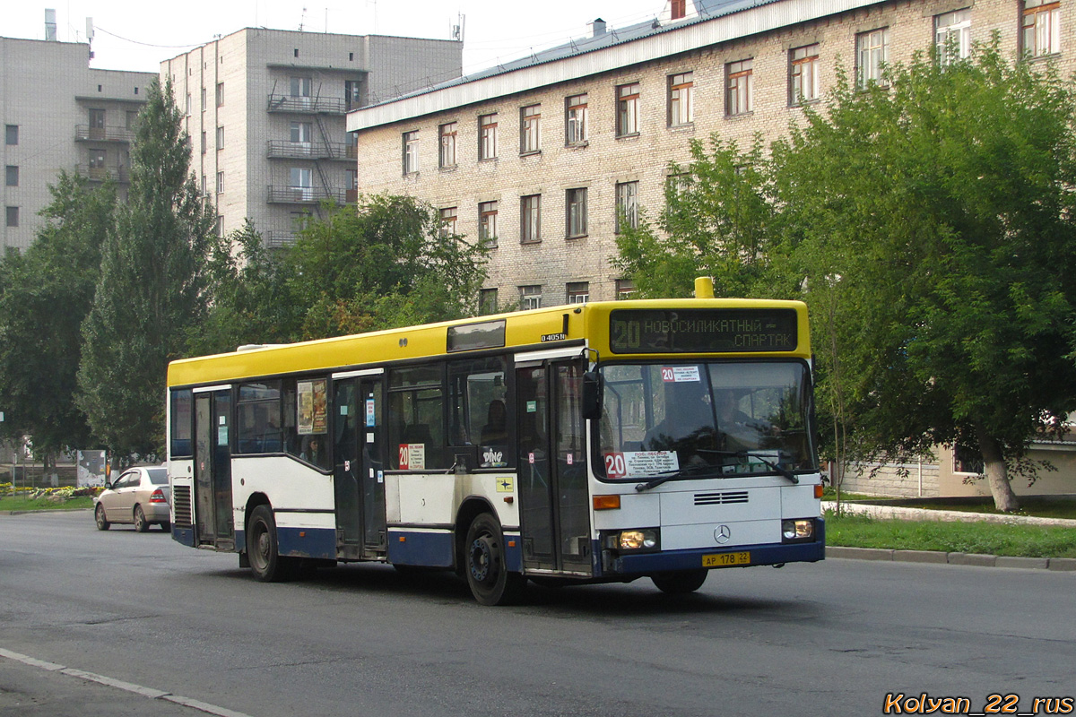 Алтайский край, Mercedes-Benz O405N2 № АР 178 22