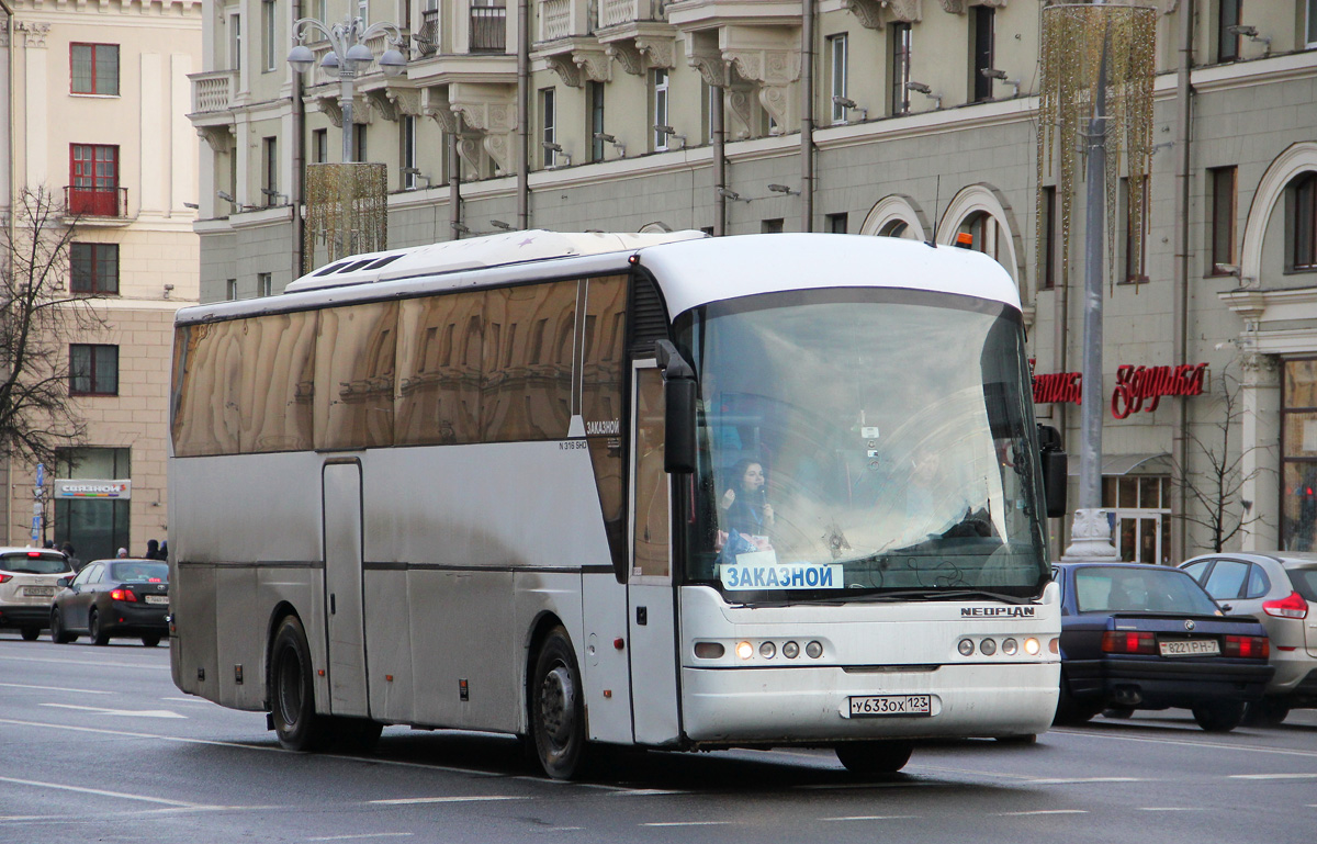 Краснодарский край, Neoplan N316SHD Euroliner № У 633 ОХ 123