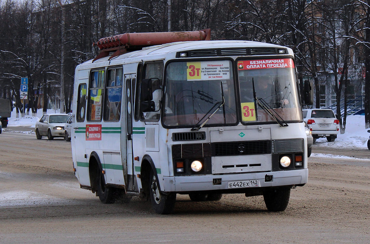 Кемеровская область - Кузбасс, ПАЗ-32053 № 211