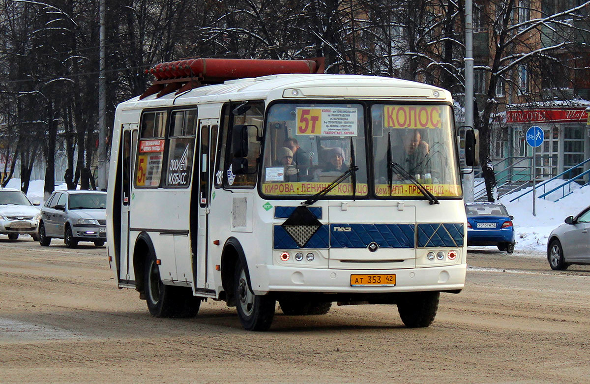 Кемеровская область - Кузбасс, ПАЗ-32054 № 183