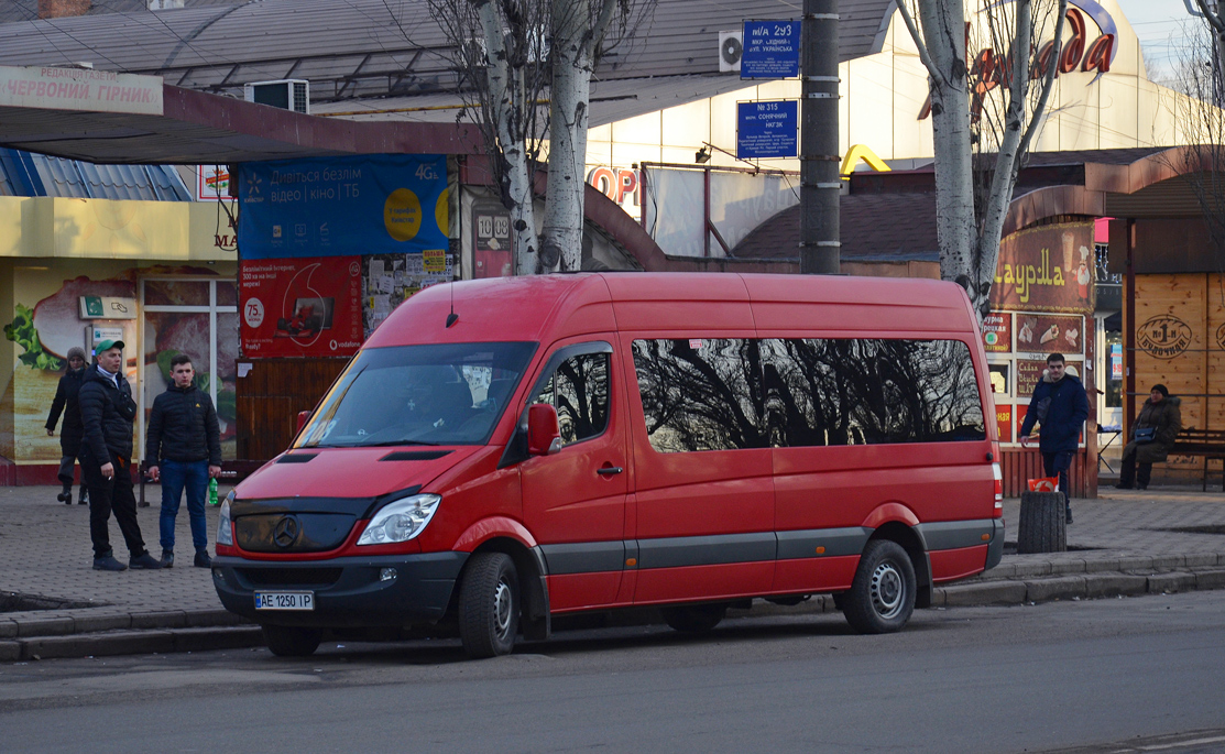 Днепропетровская область, Mercedes-Benz Sprinter W906 № AE 1250 IP