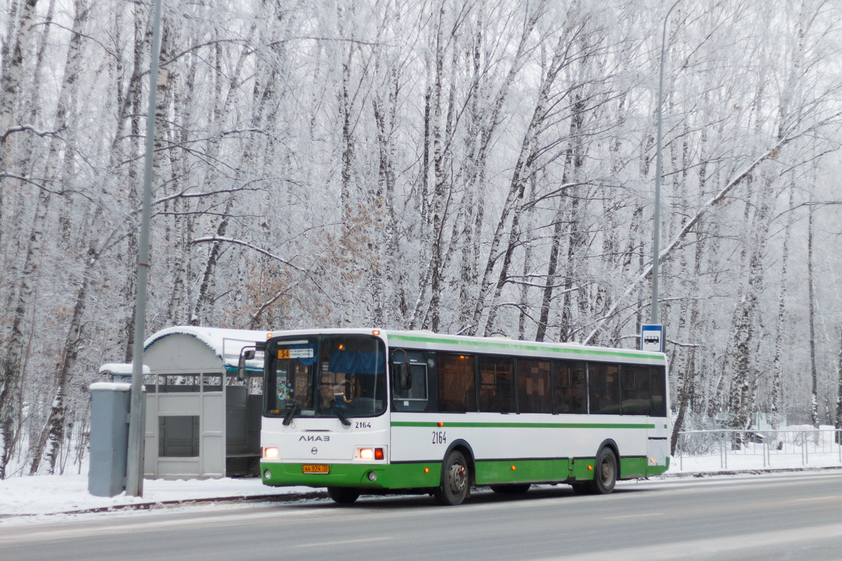 Тюменская область, ЛиАЗ-5293.54 № 2164