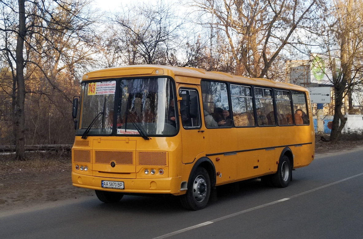 Киев, ПАЗ-4234-04 № AA 5870 BP