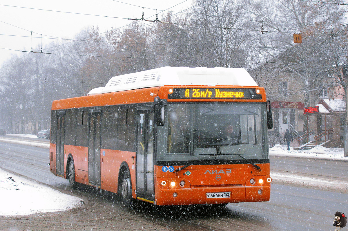 Nizhegorodskaya region, LiAZ-5292.67 (CNG) č. 31054