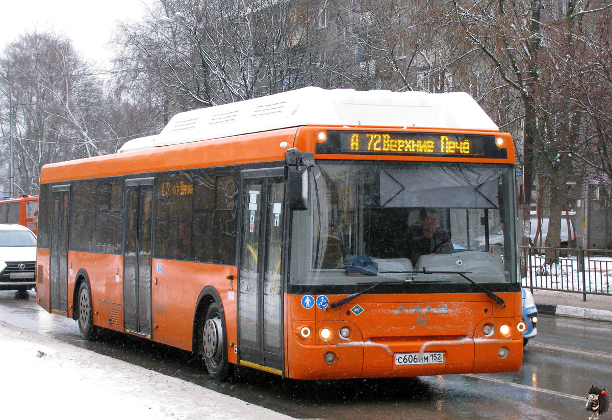 Нижегородская область, ЛиАЗ-5292.67 (CNG) № 31053