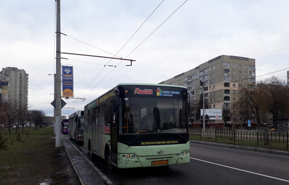 Львовская область, ZAZ A10C30 № BC 3230 AA