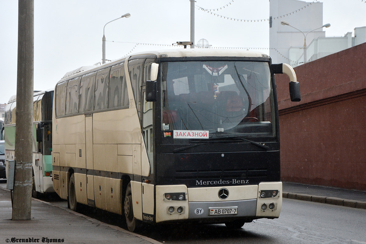 Минск, Mercedes-Benz O403SHD № АВ 0707-7 — Фото — Автобусный транспорт