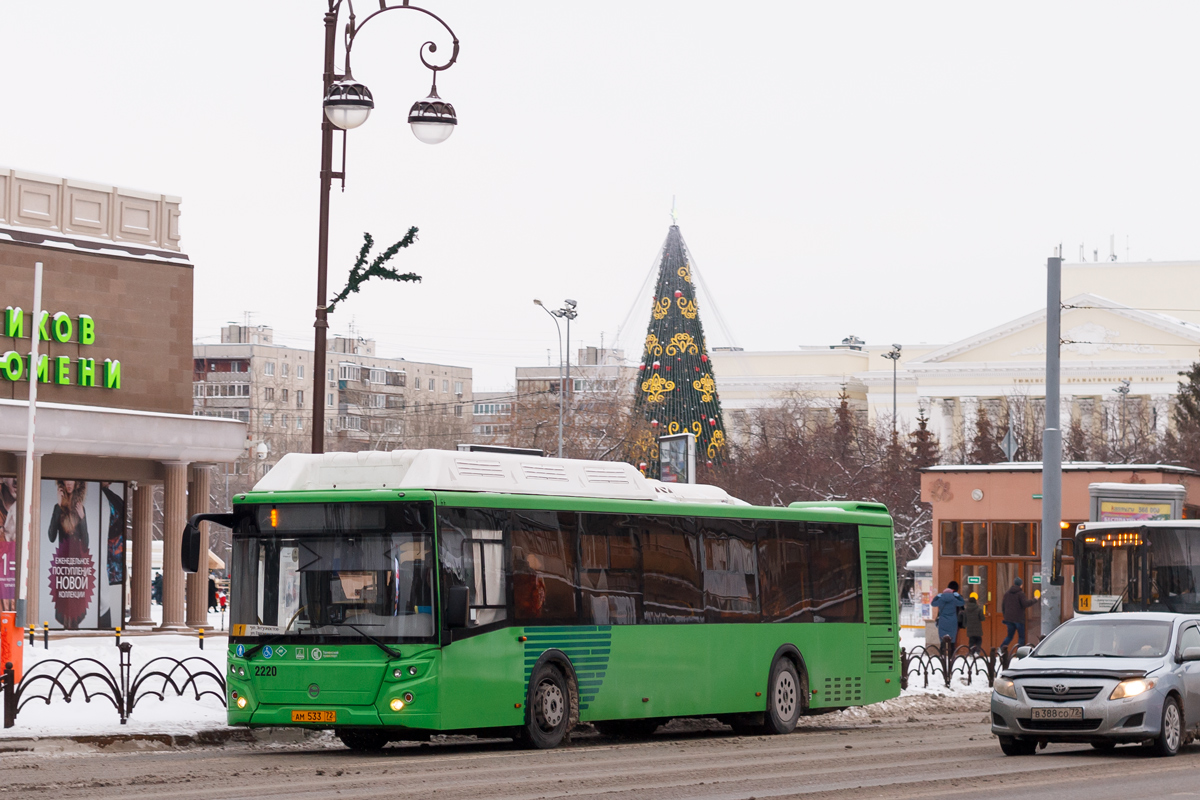 Obwód tiumeński, LiAZ-5292.67 (CNG) Nr 2220