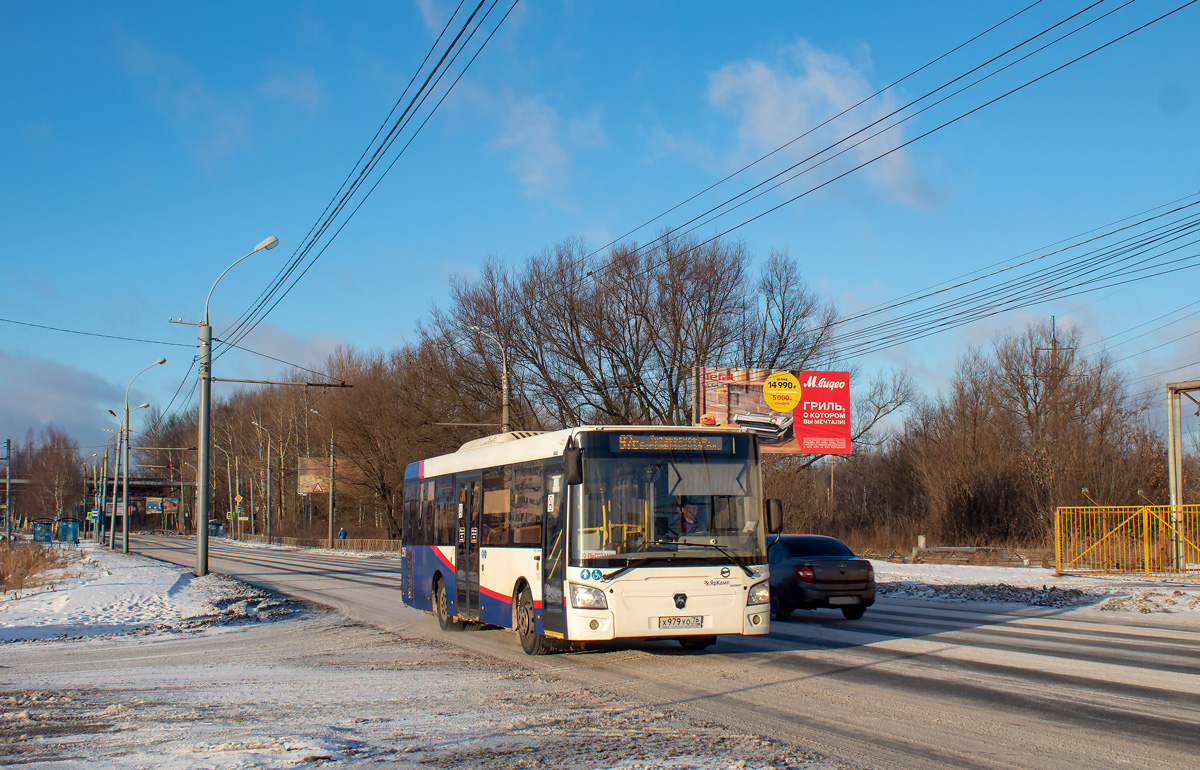 Ярославская область, ЛиАЗ-4292.60 (1-2-0) № 350