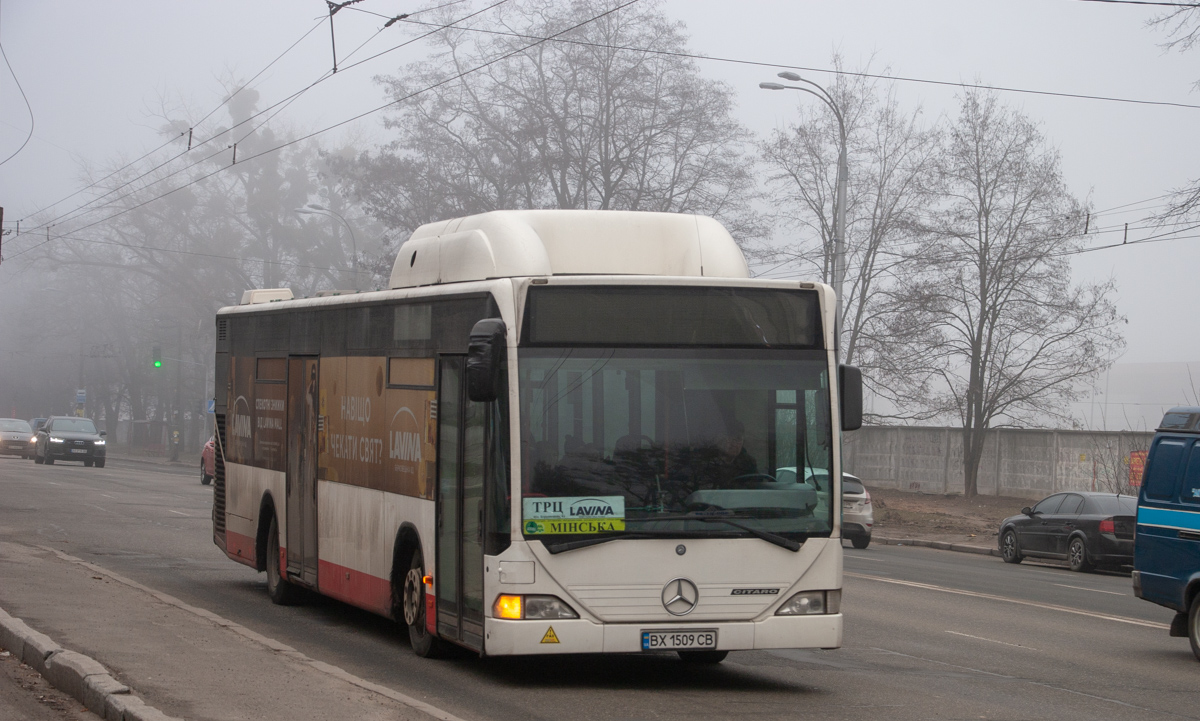Киев, Mercedes-Benz O530 Citaro CNG № BX 1509 CB