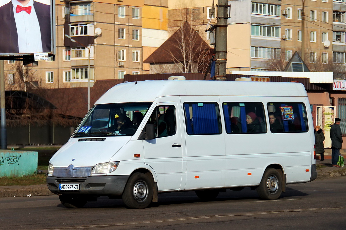 Dnepropetrovsk region, Mercedes-Benz Sprinter W903 313CDI # AE 9227 KT