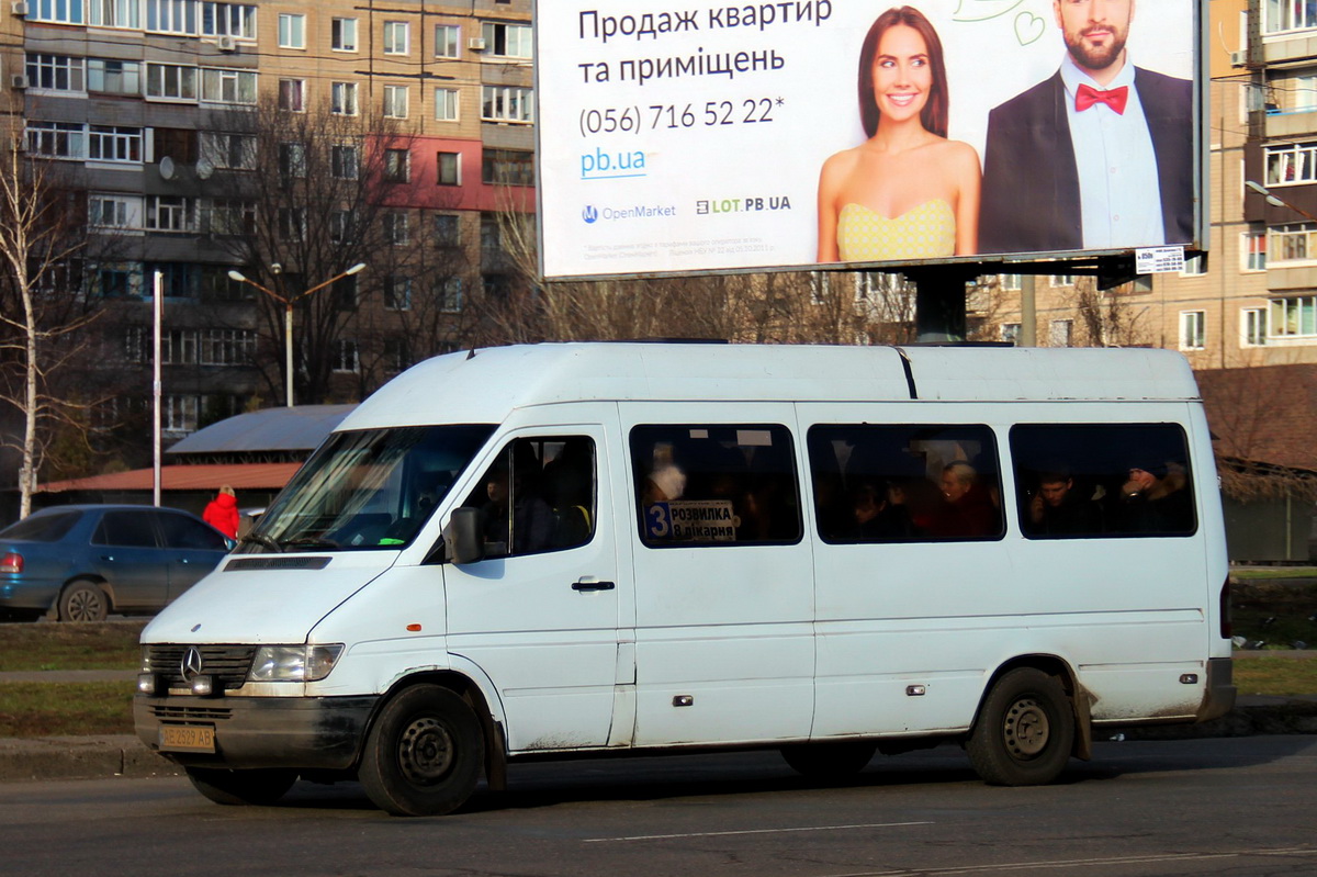 Днепропетровская область, Mercedes-Benz Sprinter W903 312D № 64313