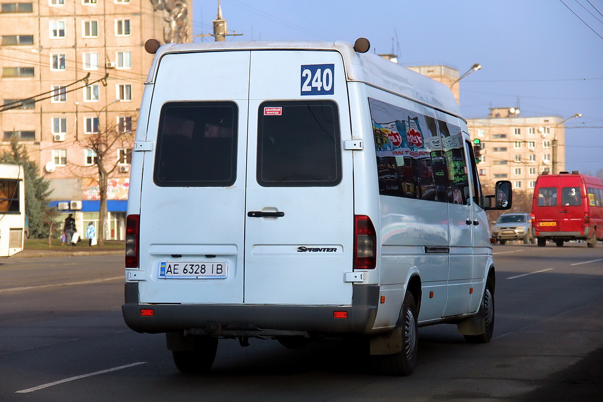 Днепропетровская область, Mercedes-Benz Sprinter W903 316CDI № AE 6328 IB