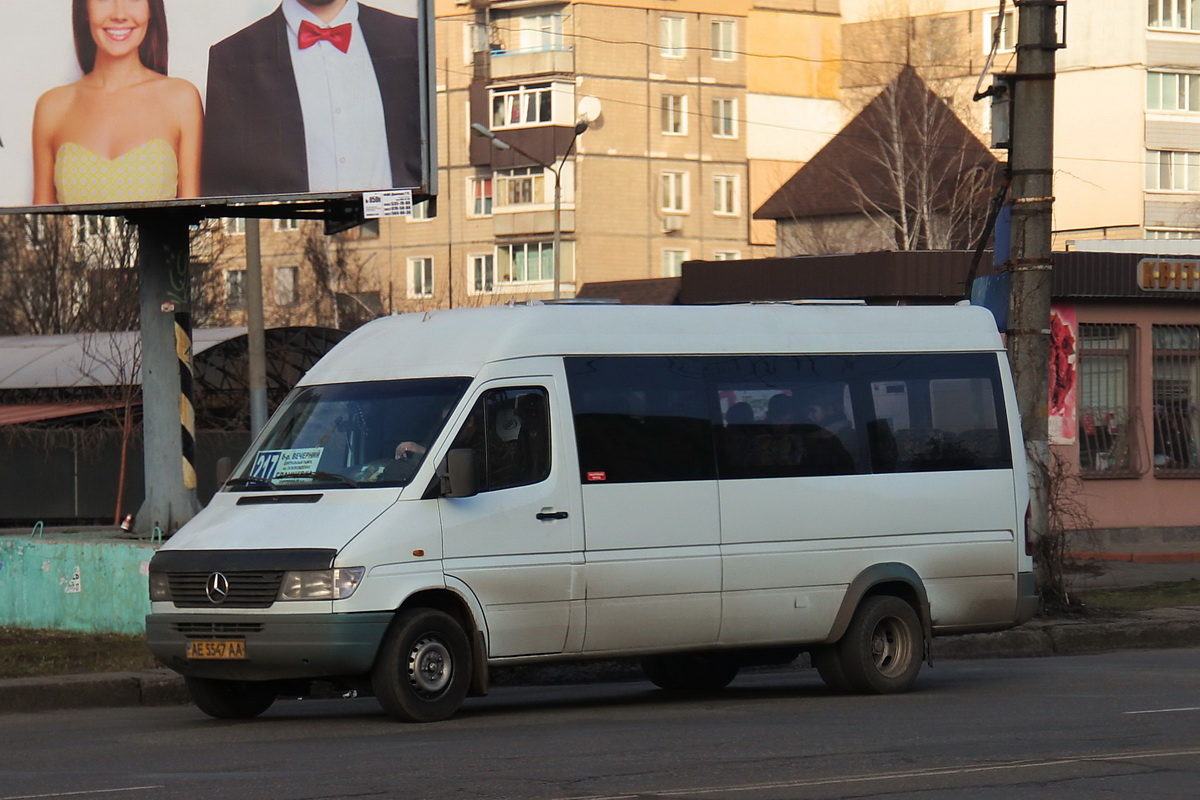 Днепропетровская область, Mercedes-Benz Sprinter W904 412D № AE 5547 AA