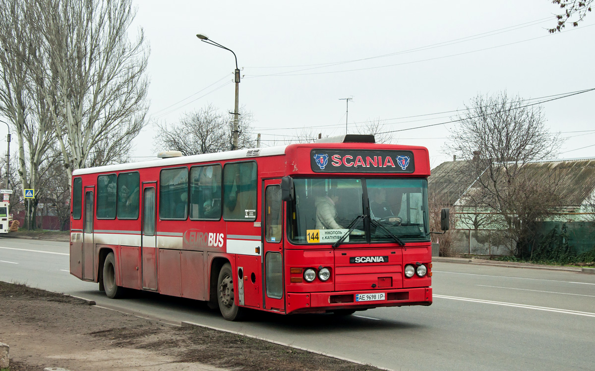 Днепропетровская область, Scania CN113CLB № AE 9698 IP