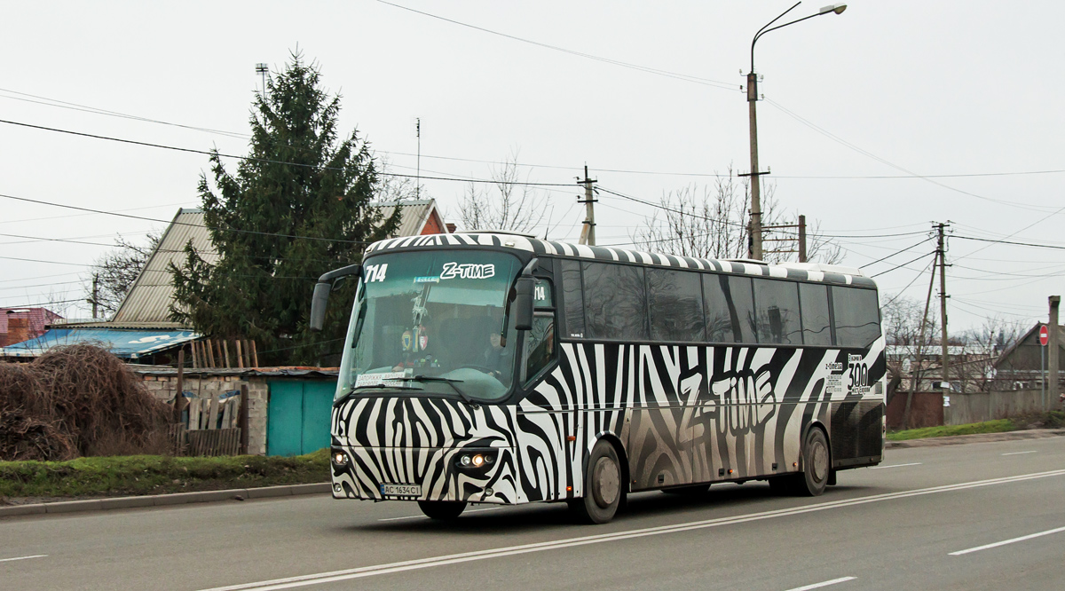 Волынская область, VDL Bova Futura FHD-127.365 № 714