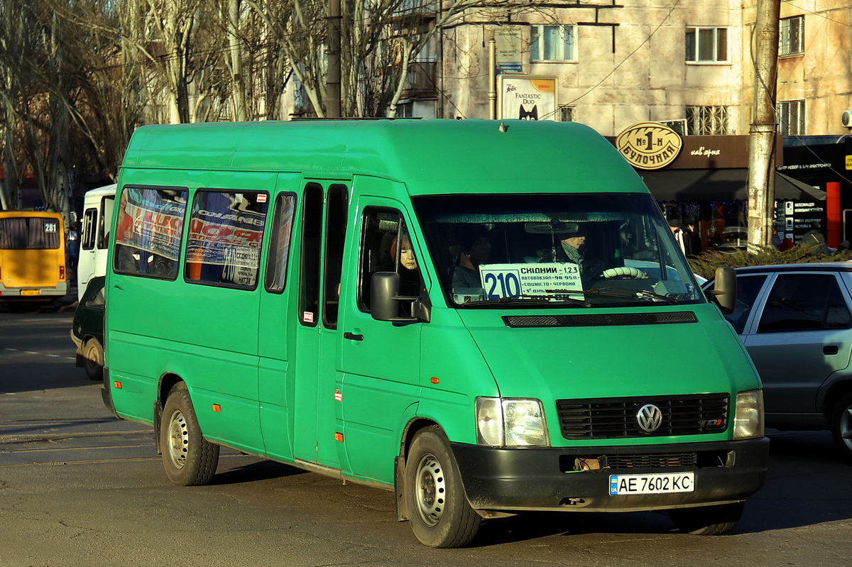 Днепропетровская область, Volkswagen LT35 № AE 7602 KC