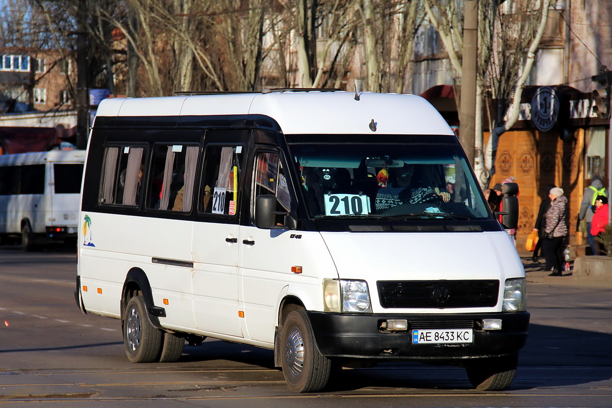 Днепропетровская область, (модель неизвестна) № AE 8433 KC