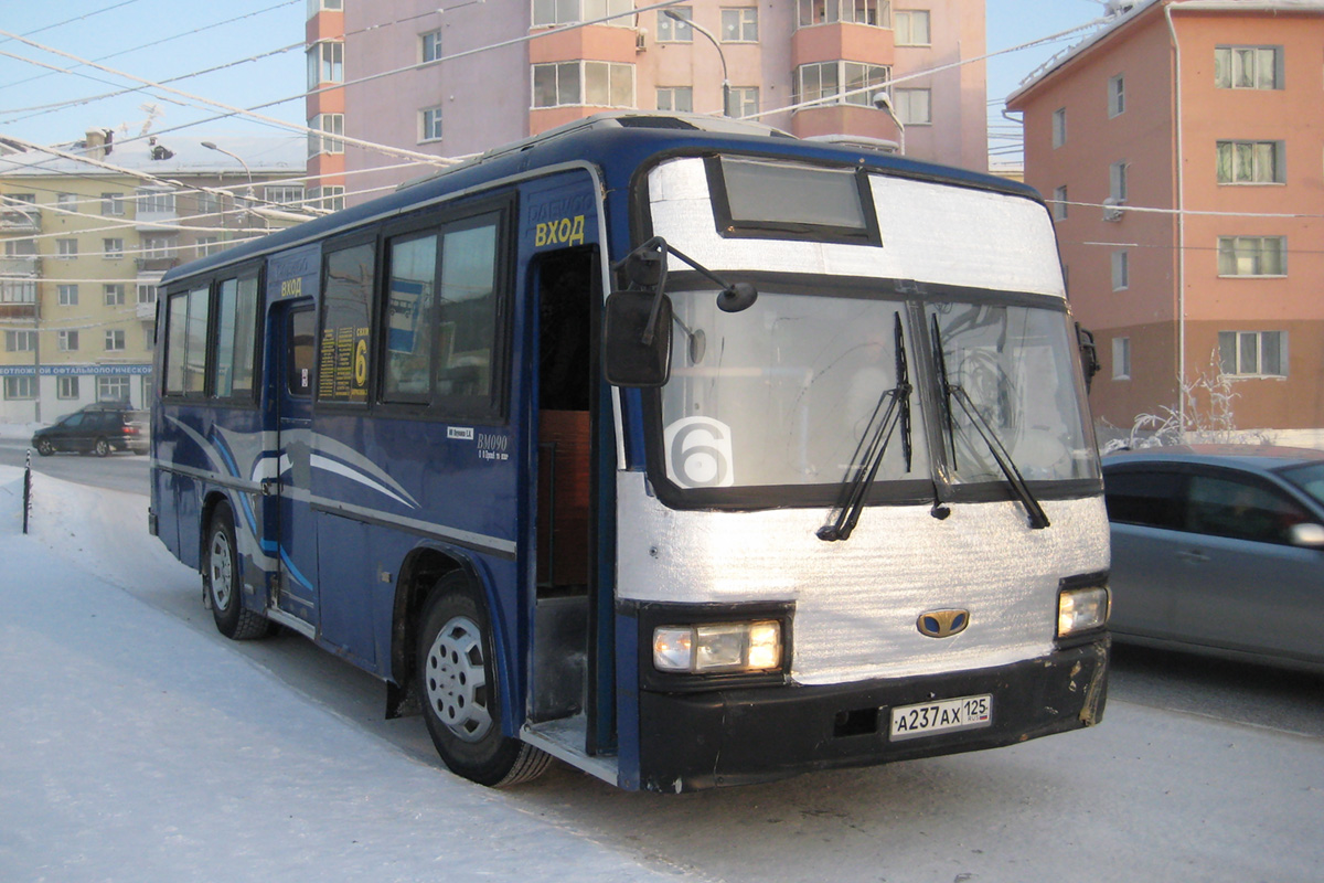 Саха (Якутия), Daewoo BM090 Royal Midi № А 237 АХ 125