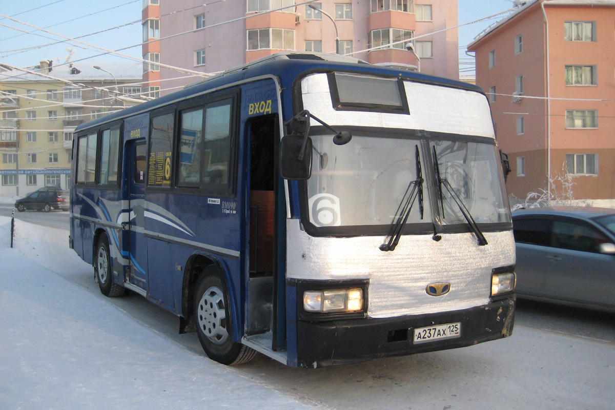 Jakutföld, Daewoo BM090 Royal Midi sz.: А 237 АХ 125