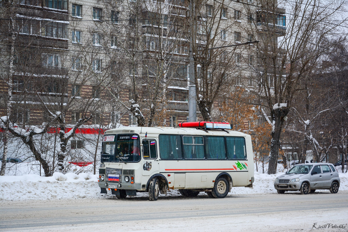 Новосибирская область, ПАЗ-32054 № М 191 ВХ 70