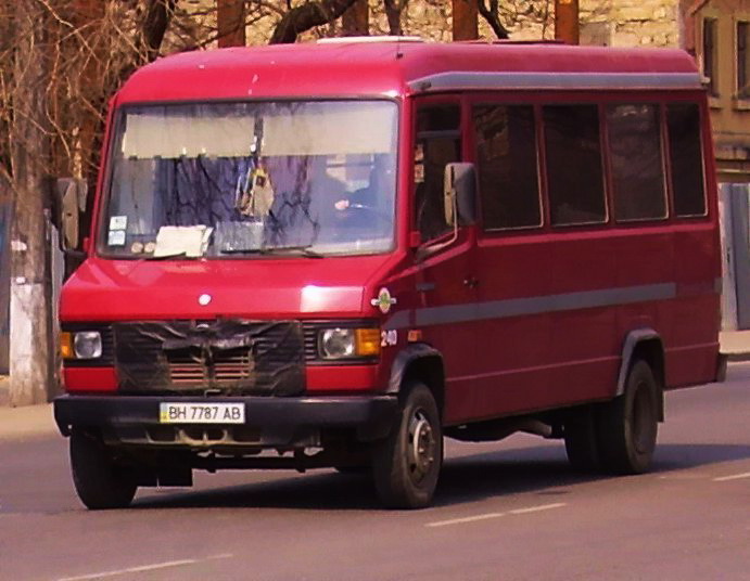 Одесская область, Mercedes-Benz T2 O609D № 240