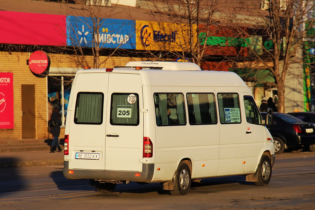 Днепропетровская область, Mercedes-Benz Sprinter W903 313CDI № AE 0552 KX