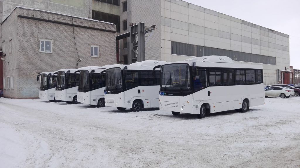 Ульяновская область — Новые автобусы ООО "СИМАЗ"