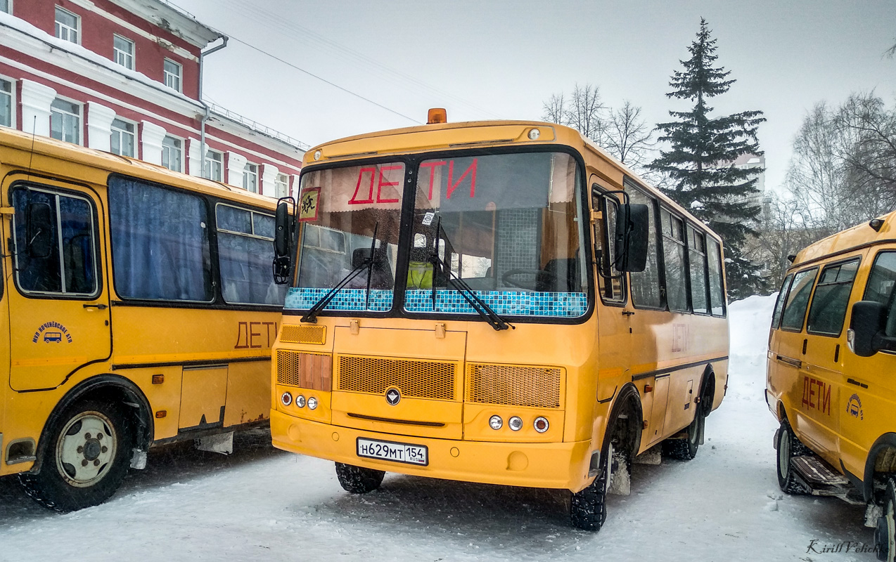 Новосибирская область, ПАЗ-32053-70 № Н 629 МТ 154