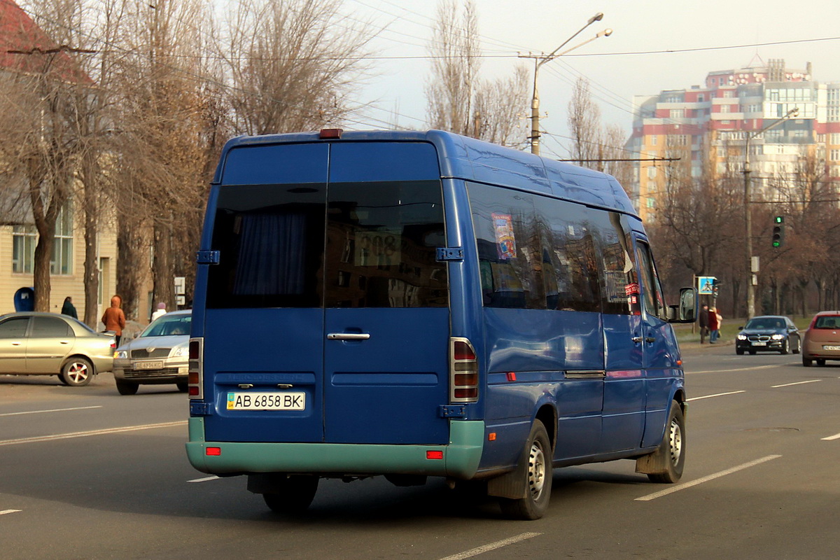 Dnepropetrovsk region, Mercedes-Benz Sprinter W903 312D № AB 6858 BK