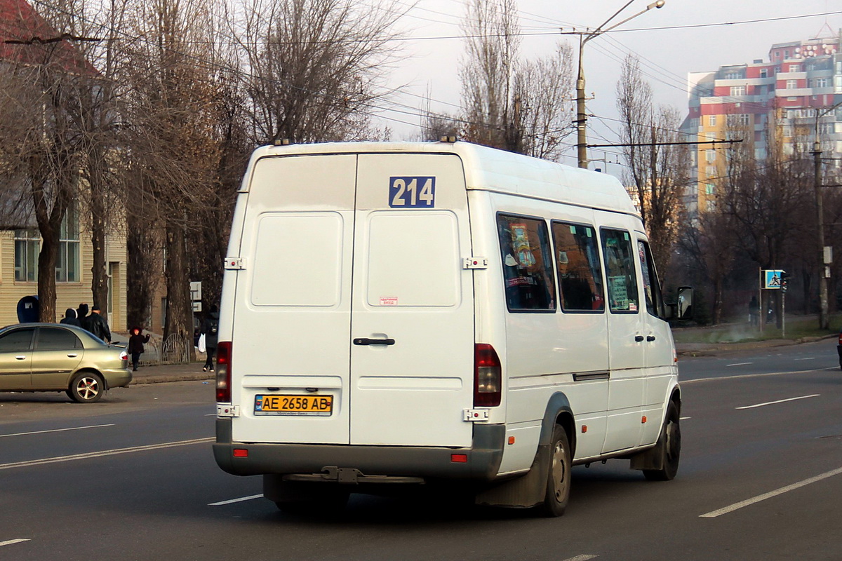 Днепропетровская область, Mercedes-Benz Sprinter W904 412D № AE 2658 AB