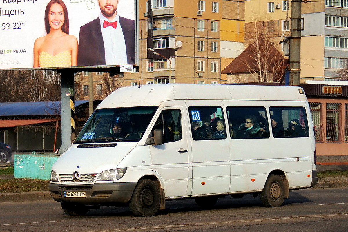 Днепропетровская область, Mercedes-Benz Sprinter W903 313CDI № 63433