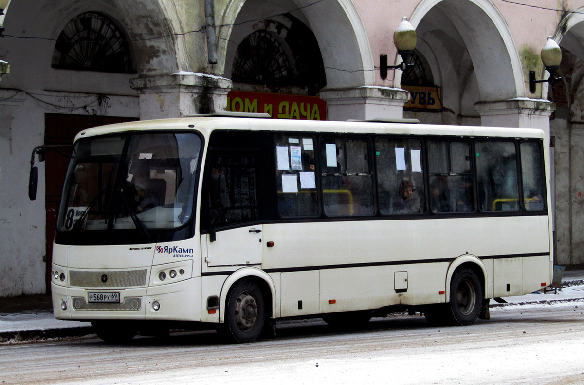 Тверская область, ПАЗ-320412-04 "Вектор" № Р 568 РХ 69