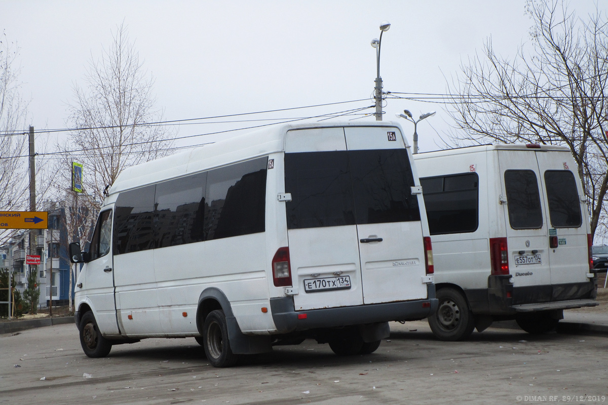 Волгоградская область, Самотлор-НН-323770 (MB Sprinter 411CDI) № Е 170 ТХ 134