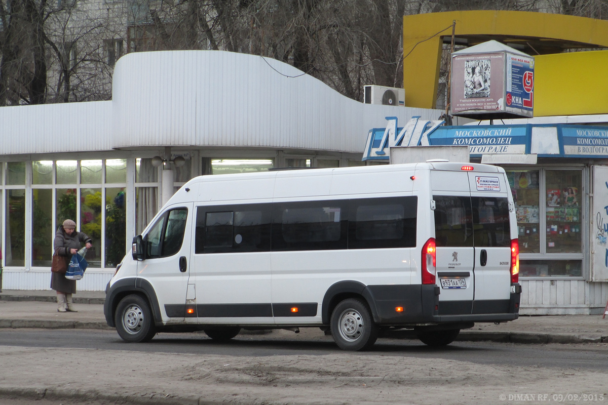 Волгоградская область, Нижегородец-2227SK (Peugeot Boxer) № В 931 АА 134