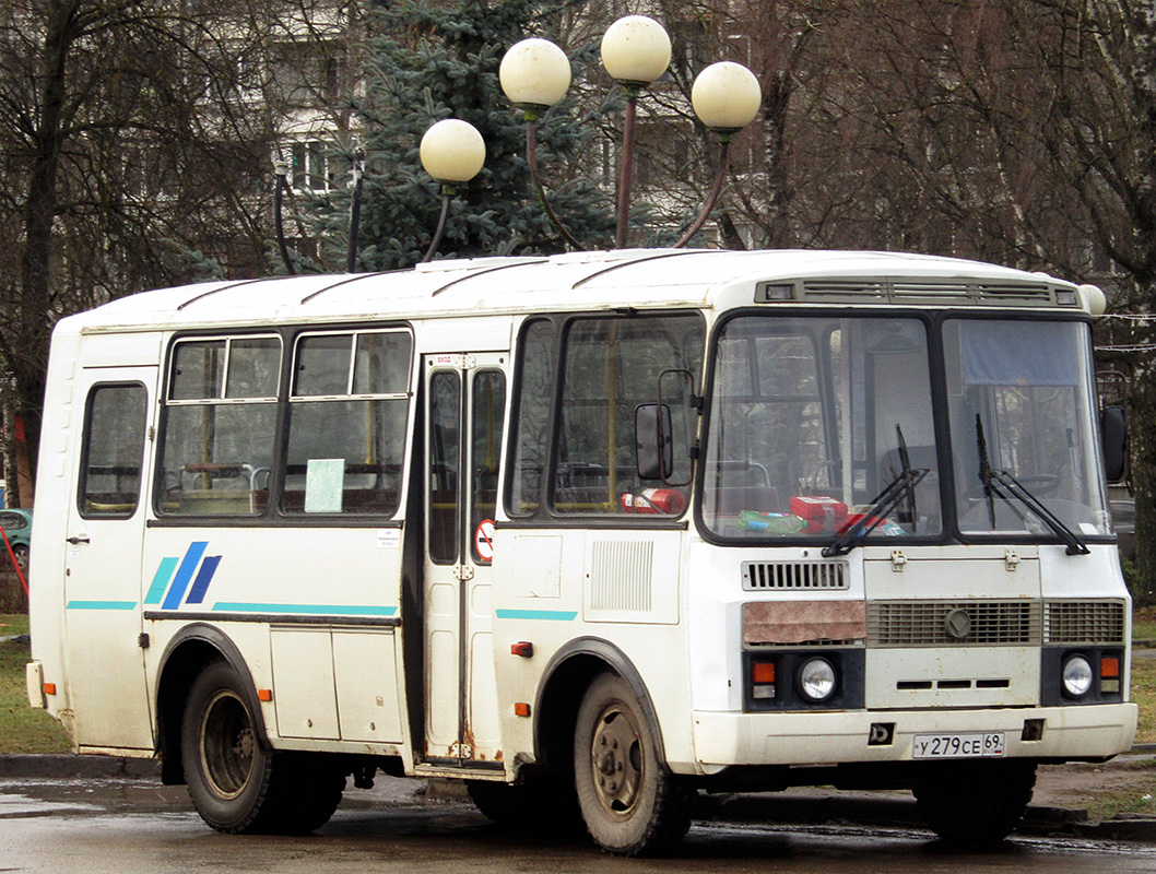 Тверская область, ПАЗ-32053 № У 279 СЕ 69