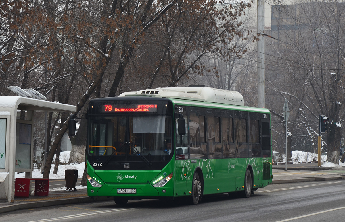 Алматы, Zhong Tong LCK6125HGAN № 3278