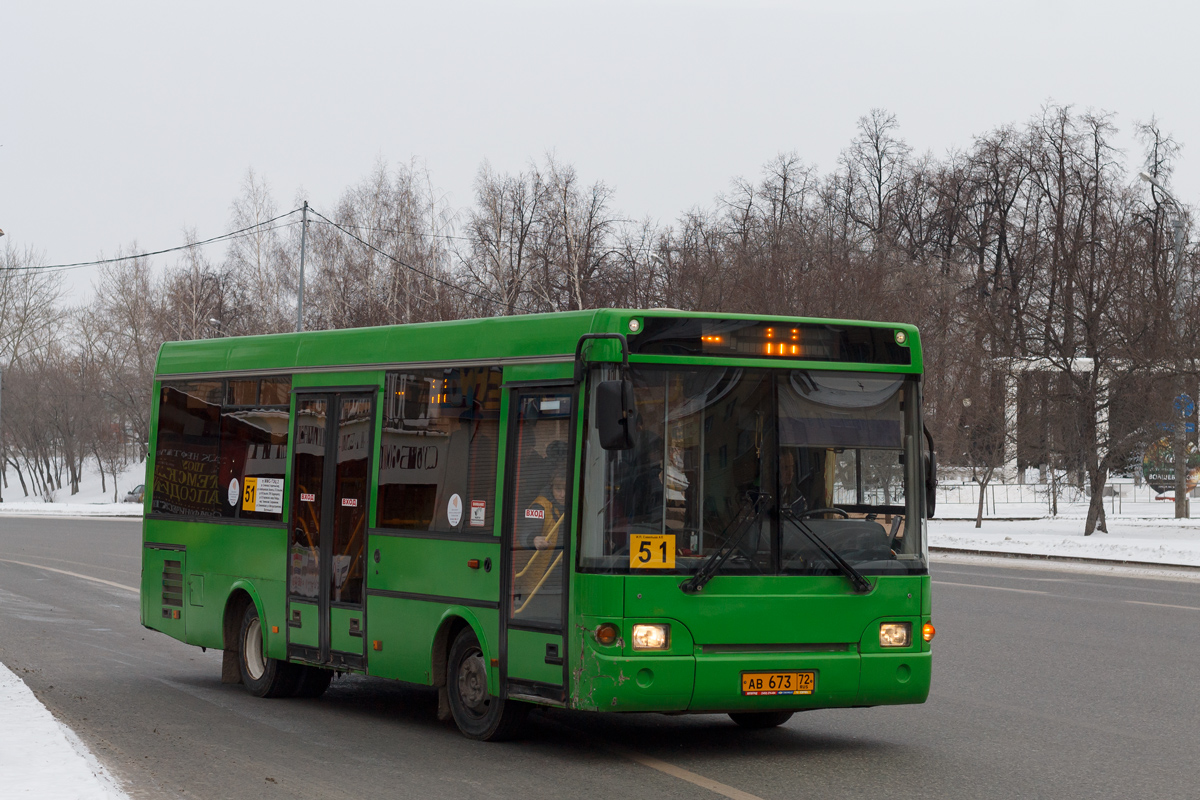 Тюменская область, ПАЗ-3237-03 № АВ 673 72