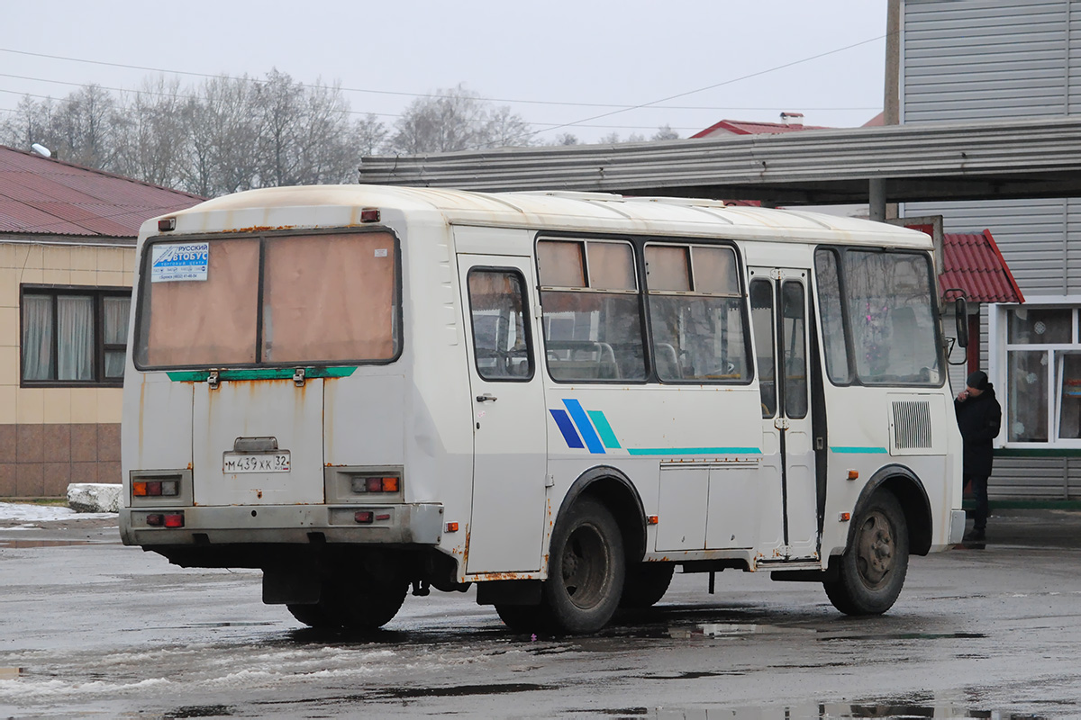 Брянская область, ПАЗ-32053 № М 439 ХК 32