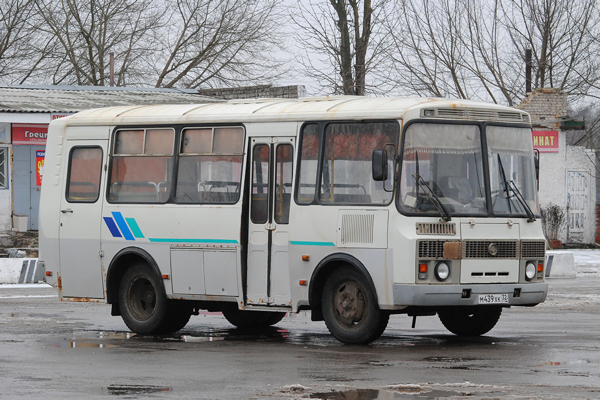 Брянская область, ПАЗ-32053 № М 439 ХК 32