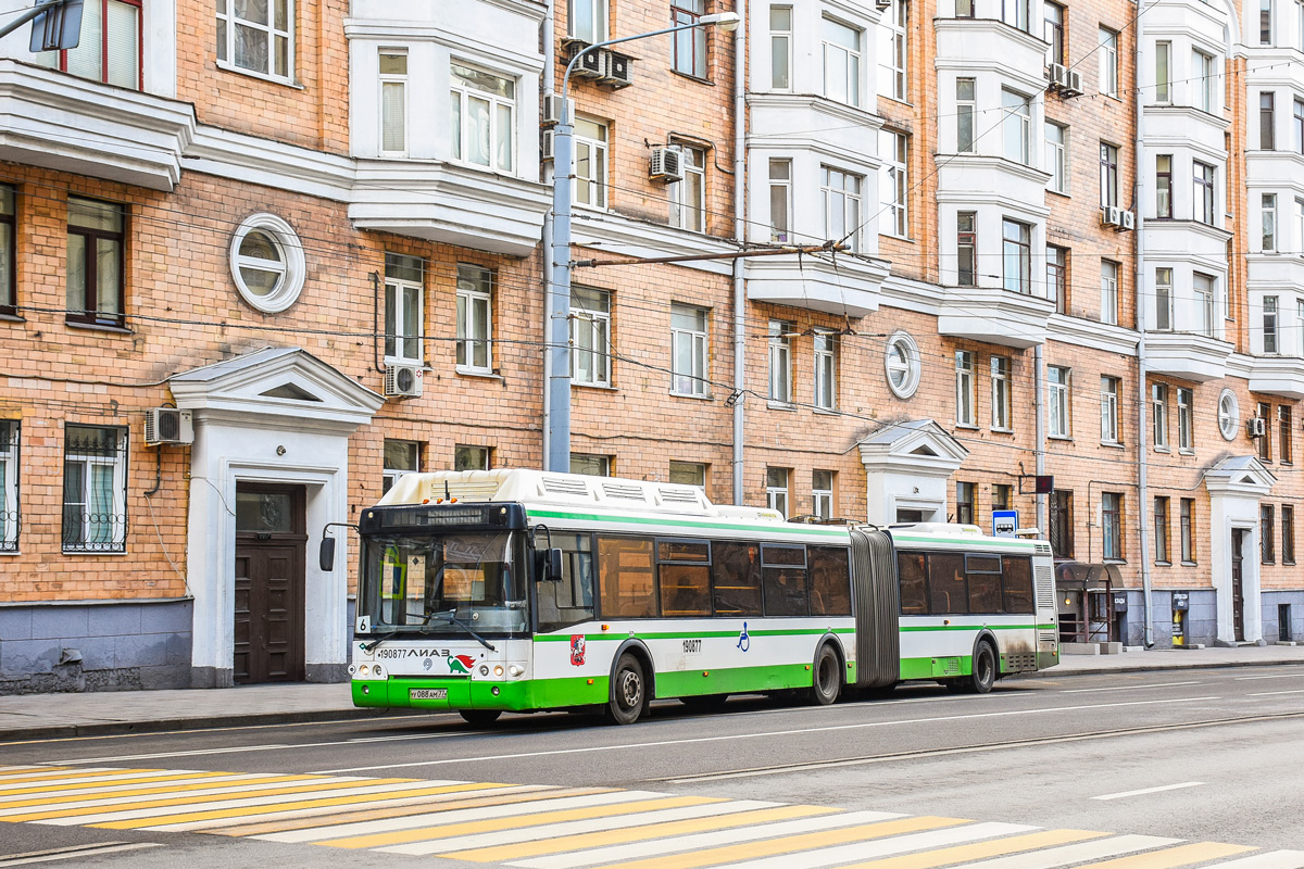 Москва, ЛиАЗ-6213.71 № 190877