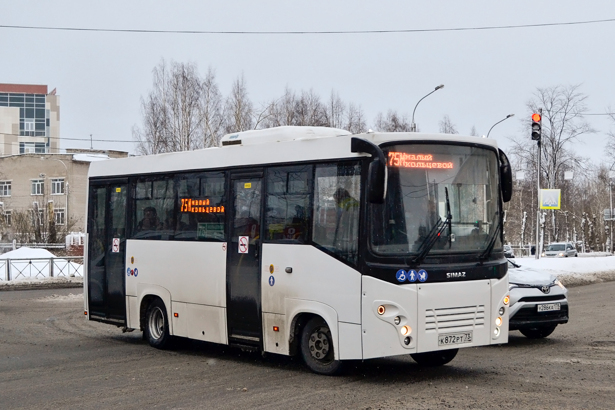 Архангельская область, СИМАЗ-2258 № К 872 РТ 73