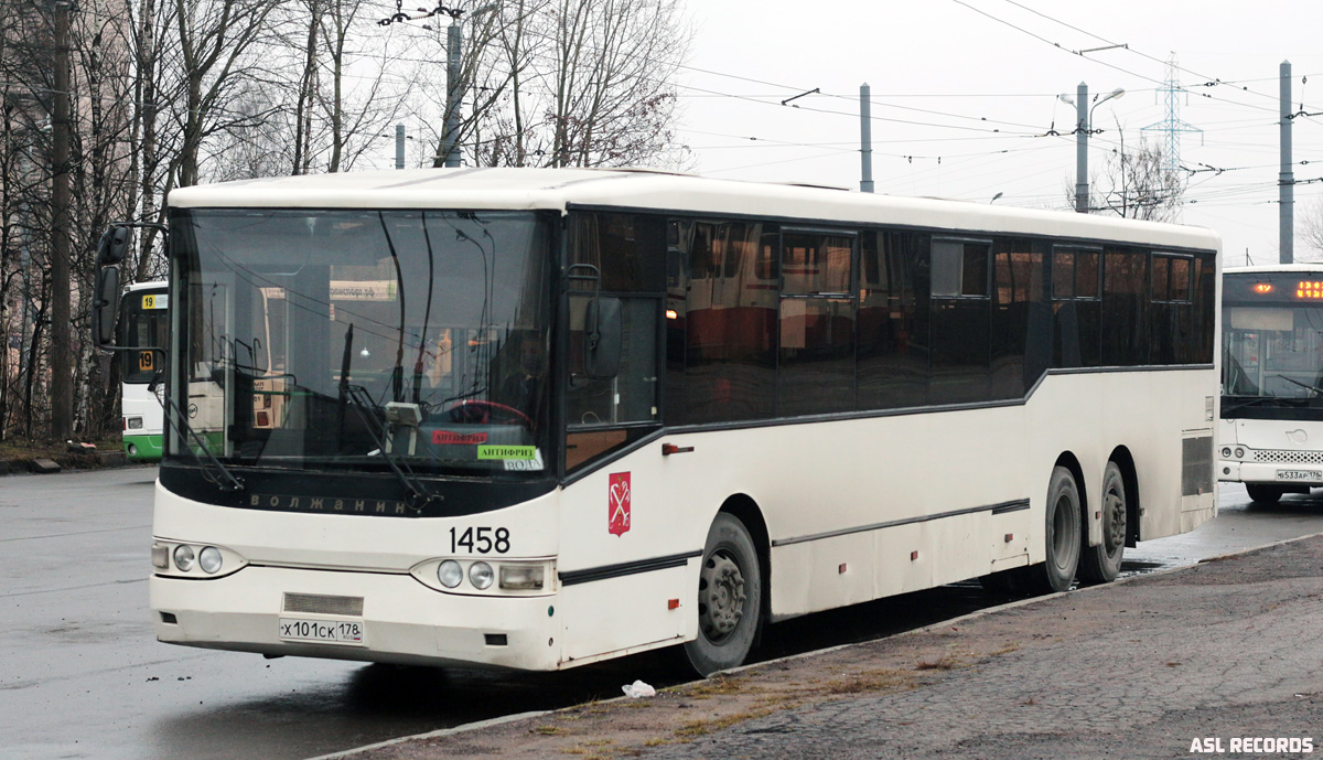 Санкт-Петербург, Волжанин-6270.00 № 1458