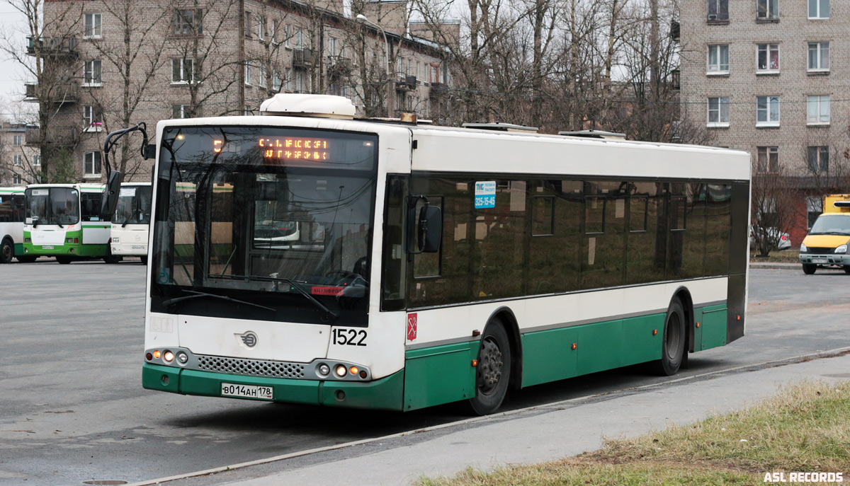 Санкт-Петербург, Волжанин-5270-20-06 "СитиРитм-12" № 1522