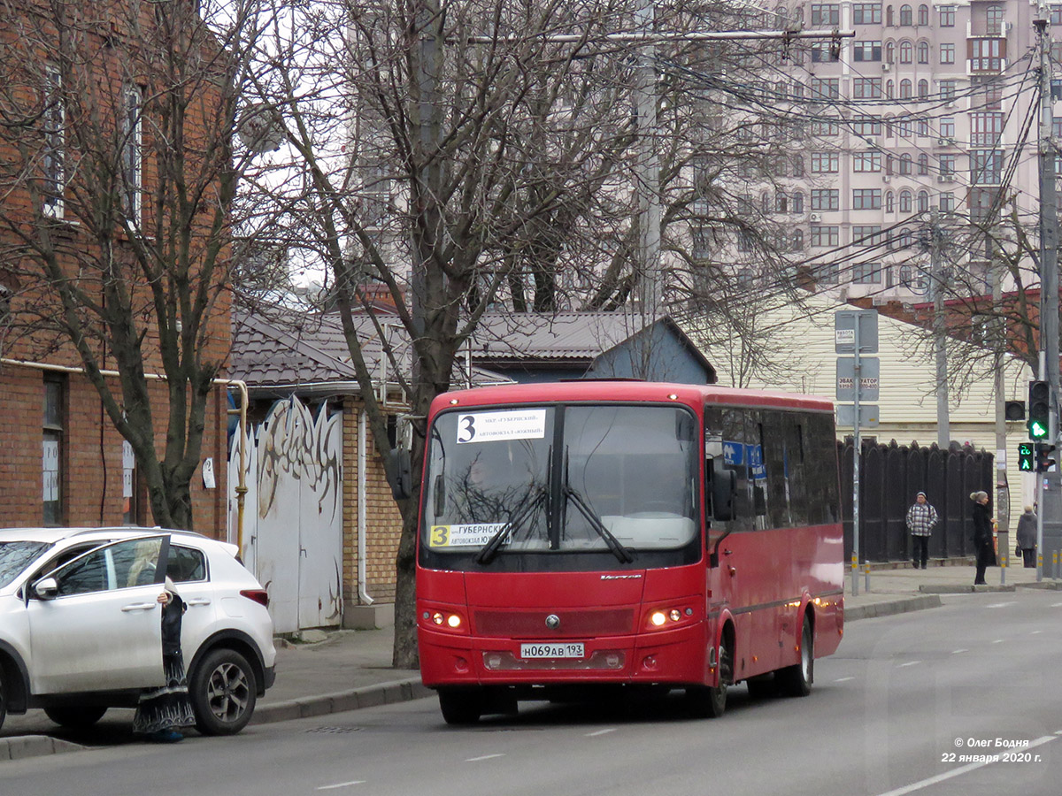 Краснодарский край, ПАЗ-320414-05 "Вектор" (1-2) № Н 069 АВ 193