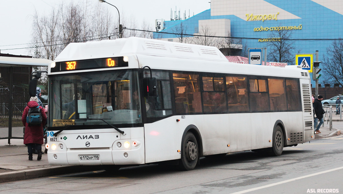 Санкт-Петербург, ЛиАЗ-5292.67 (CNG) № 4621