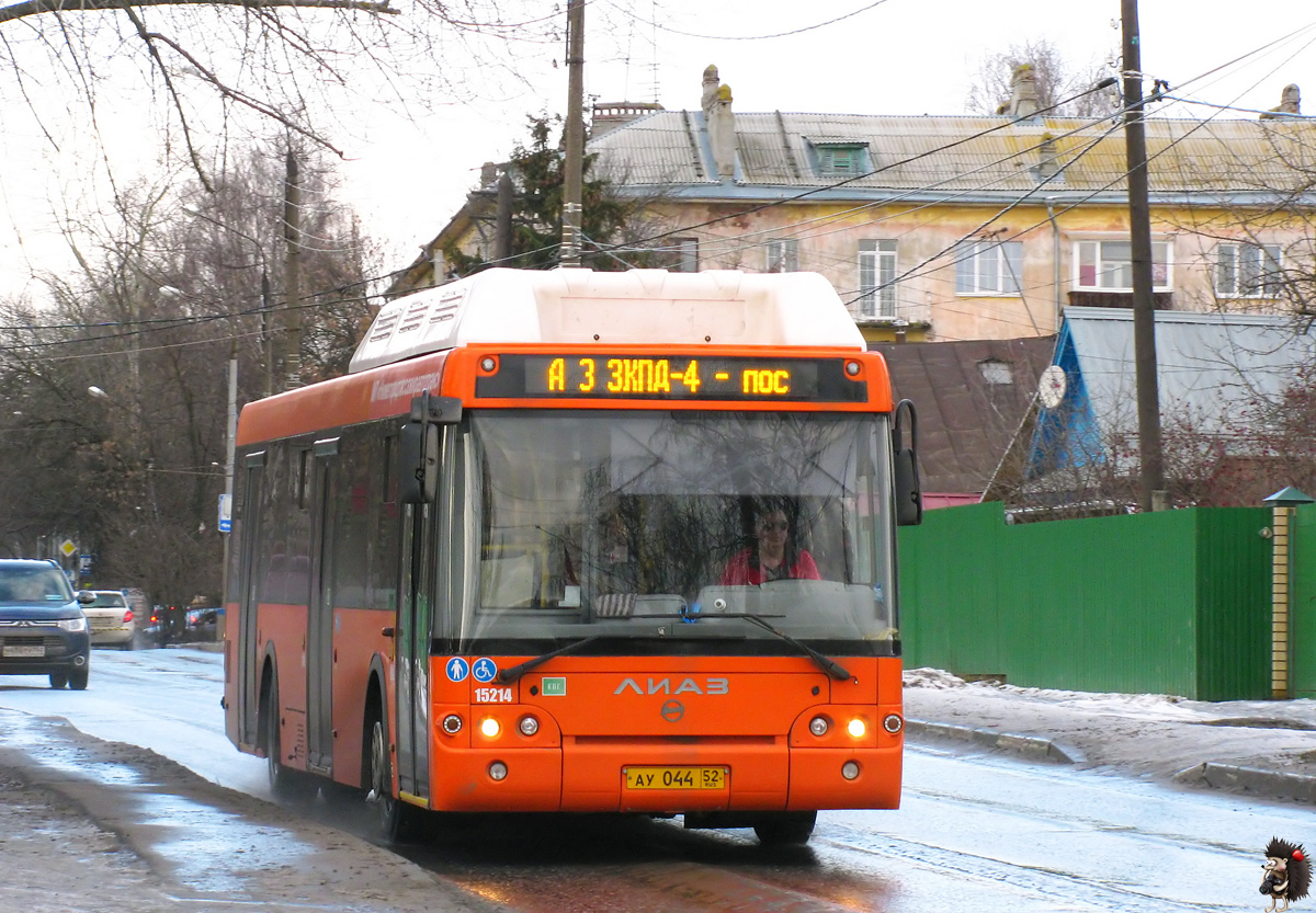 Нижегородская область, ЛиАЗ-5292.67 (CNG) № 15214