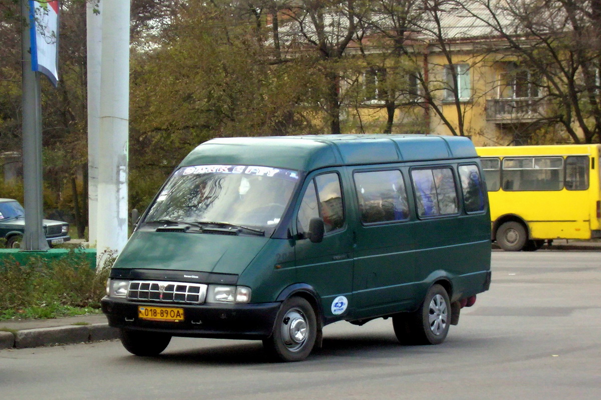 Одесская область, ГАЗ-322130 (XTH, X96) № 205